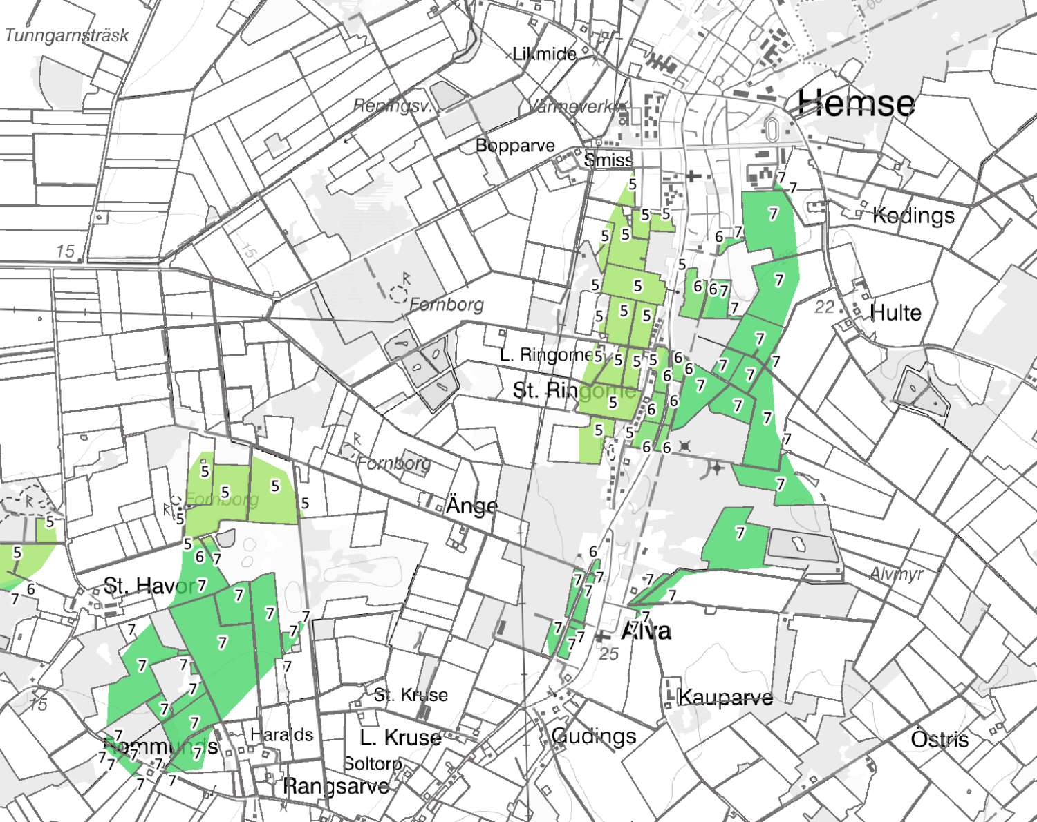 Biochar Map