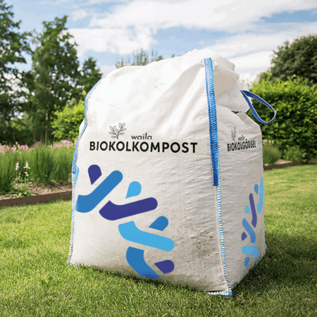 Storsäck Biokolkompost