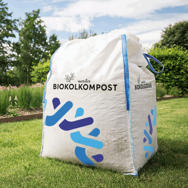 Storsäck Biokolkompost